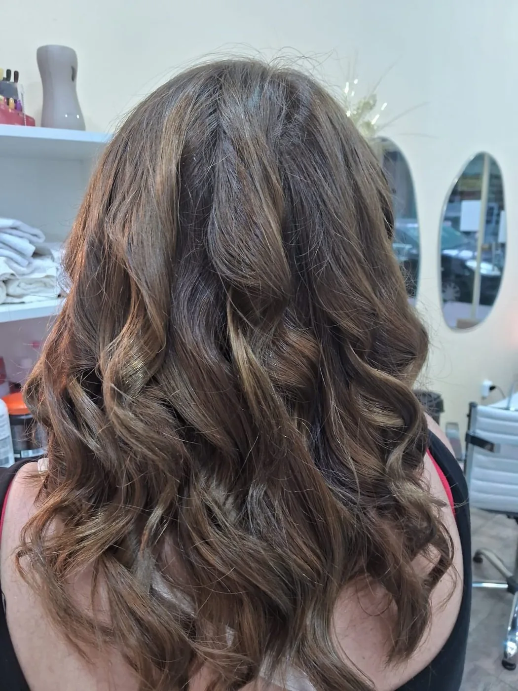 Estilismo: lavado, brushing y planchita en CB Stylo Belleza, Villa Crespo