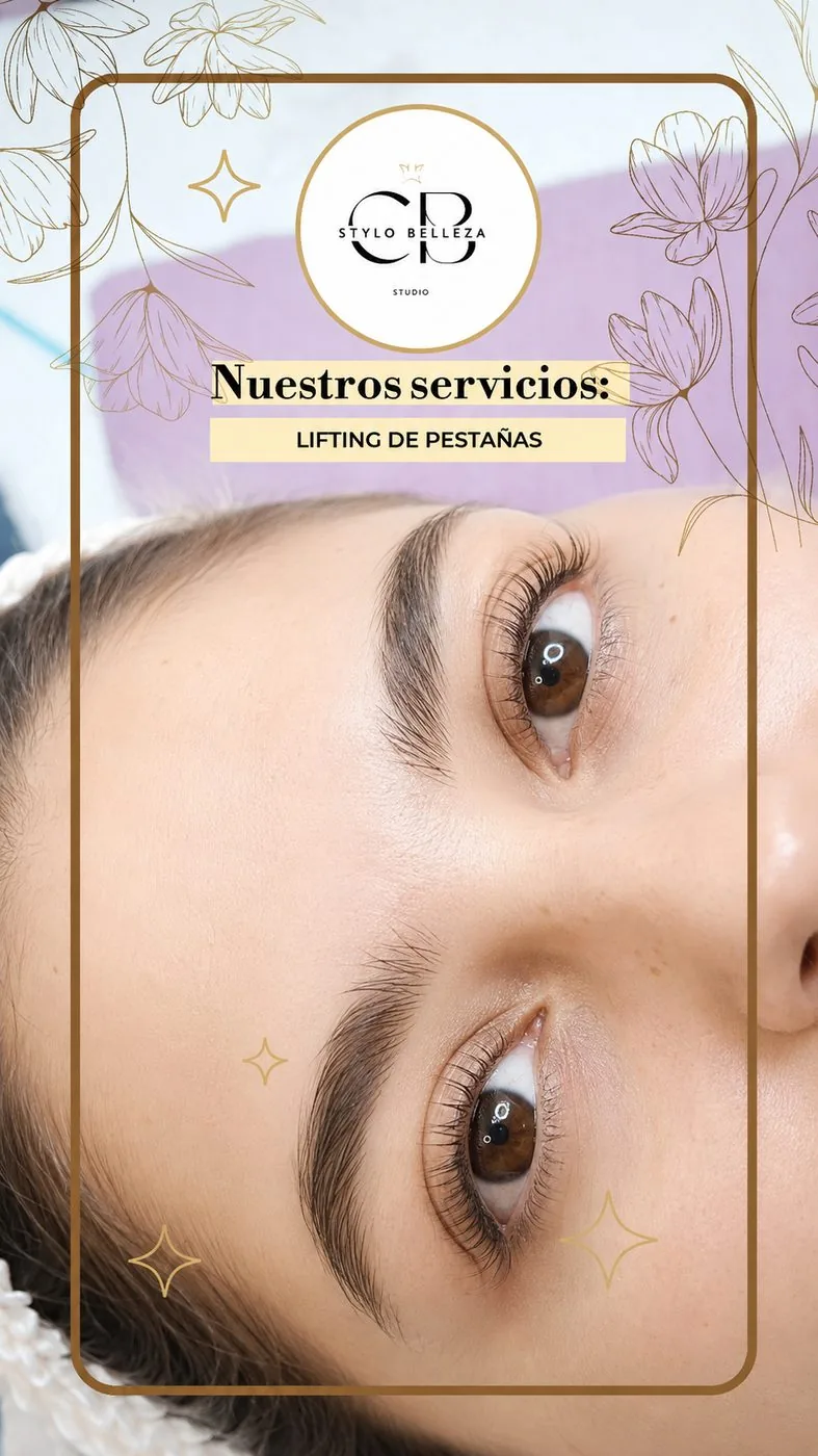 Lifting de pestañas en CB Stylo Belleza, Villa Crespo