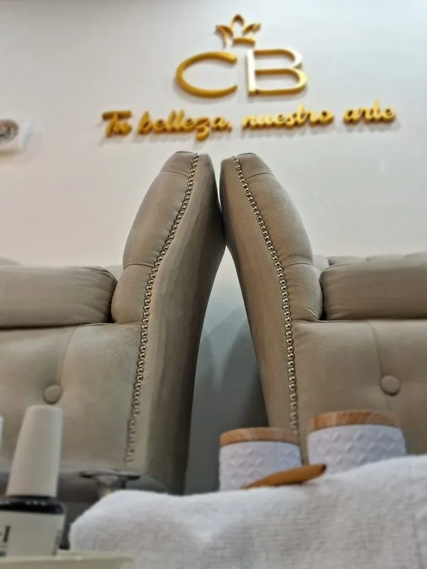 Interior del studio CB Stylo Belleza en Villa Crespo, CABA (1 de 9)